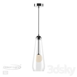 Odeon Light 4954 1 LOSTAR Pendant light 3D Models 