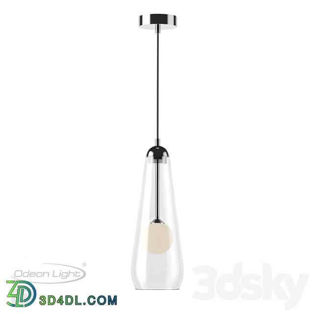 Odeon Light 4954 1 LOSTAR Pendant light 3D Models