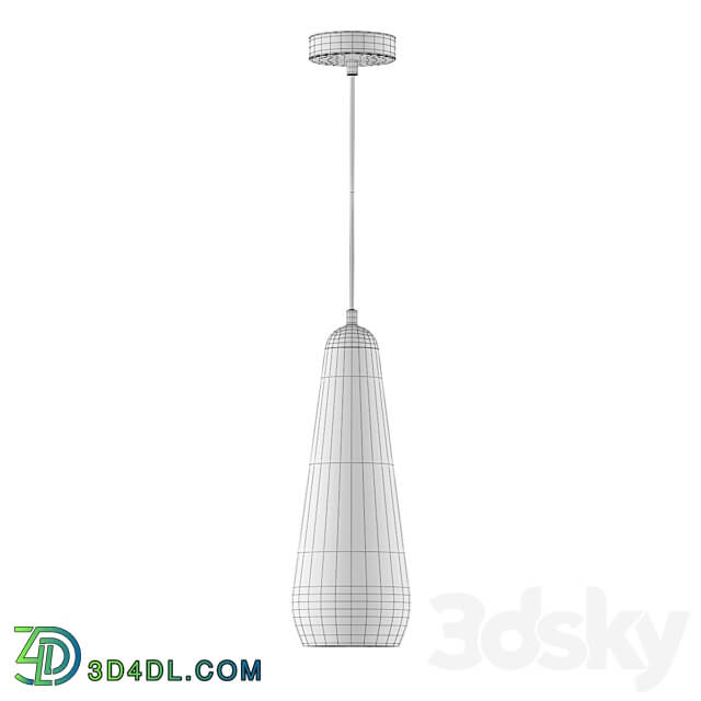 Odeon Light 4954 1 LOSTAR Pendant light 3D Models