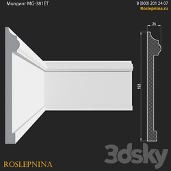 Molding MG 381ET from RosLepnina 3D Models 