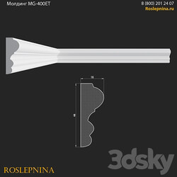 Molding MG 400ET from RosLepnina 3D Models 