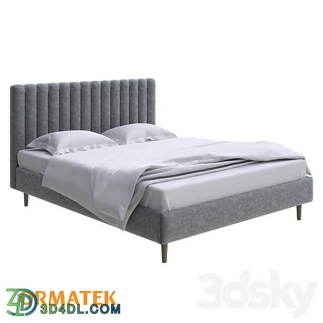 Bed Madison Lite with linen box Bed 3D Models