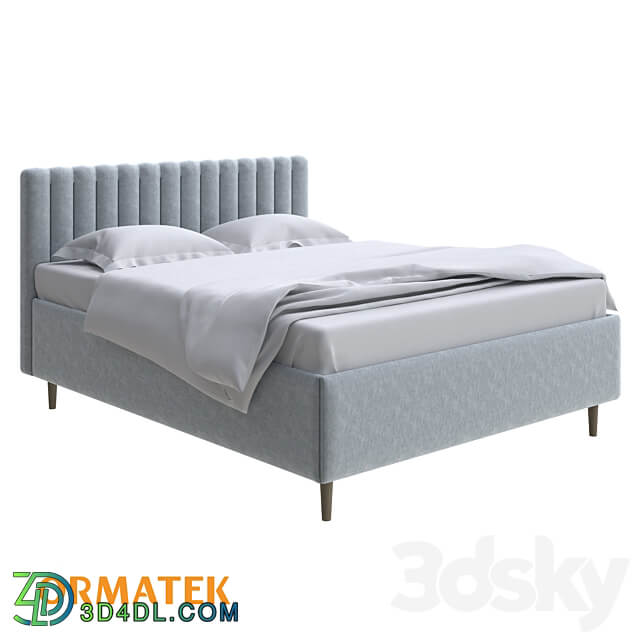 Bed Madison Lite with linen box Bed 3D Models