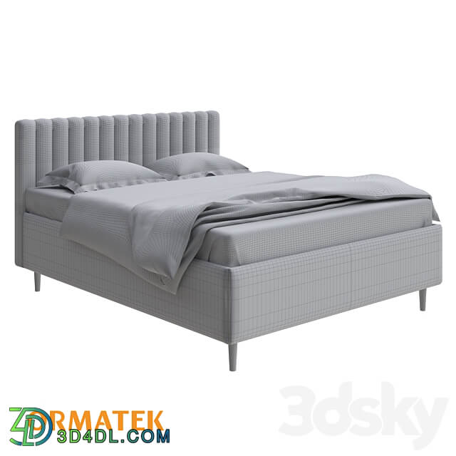 Bed Madison Lite with linen box Bed 3D Models