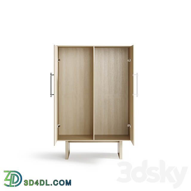 OM W 02 03 Wardrobe Display cabinets 3D Models