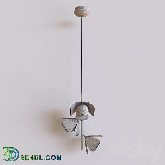 Janita Black 44.3242 OM Pendant light 3D Models