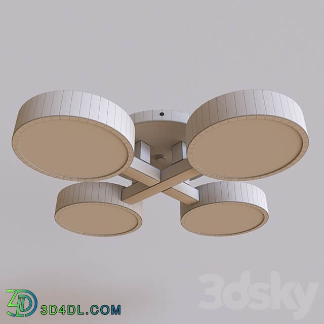 Joist Green 40.6211 OM Ceiling lamp 3D Models