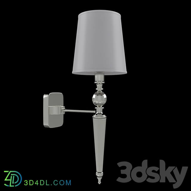 NEWPORT 3161 A Satin nickel 3D Models