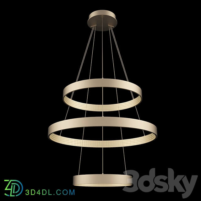 Newport 3424 300 Brass Pendant light 3D Models