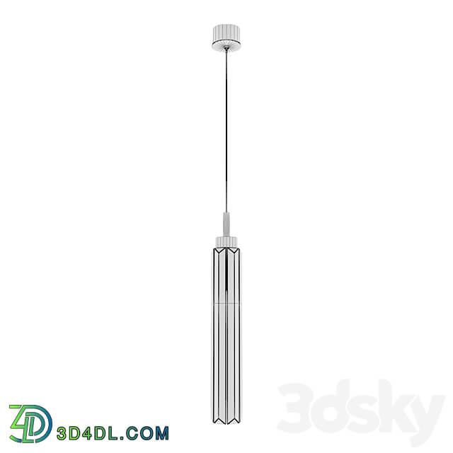 NEWPORT 4521 S chrome gold Pendant light 3D Models