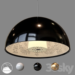 LampsShop.com L1051 Chandelier Bowl Pendant light 3D Models 