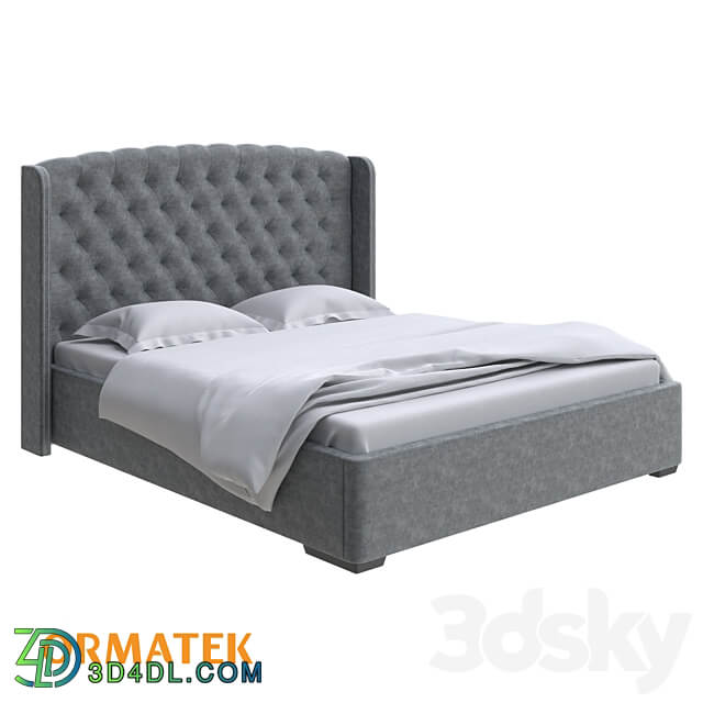 Bed Dario Slim Bed 3D Models
