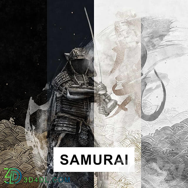 SAMURAI 3D Models