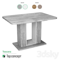 Dining table Twins 120 40 3D Models 