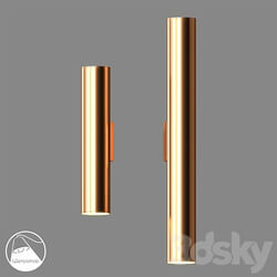 LampsShop.com B4104 Sconce Postodern Continuous 3D Models 