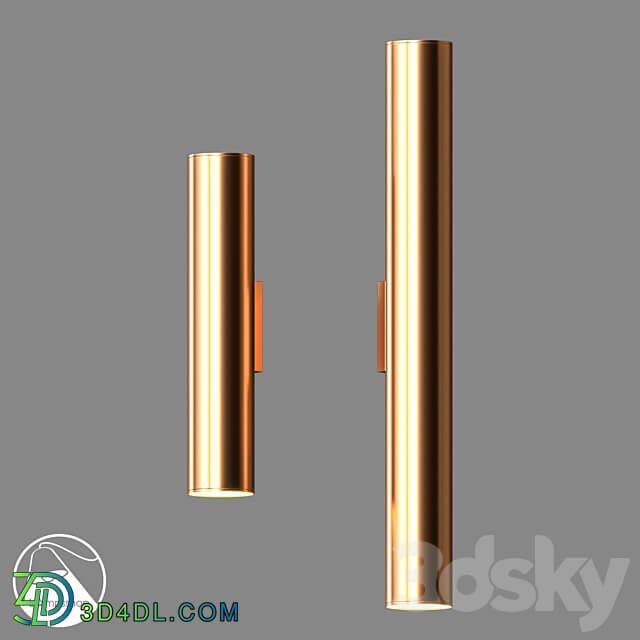 LampsShop.com B4104 Sconce Postodern Continuous 3D Models