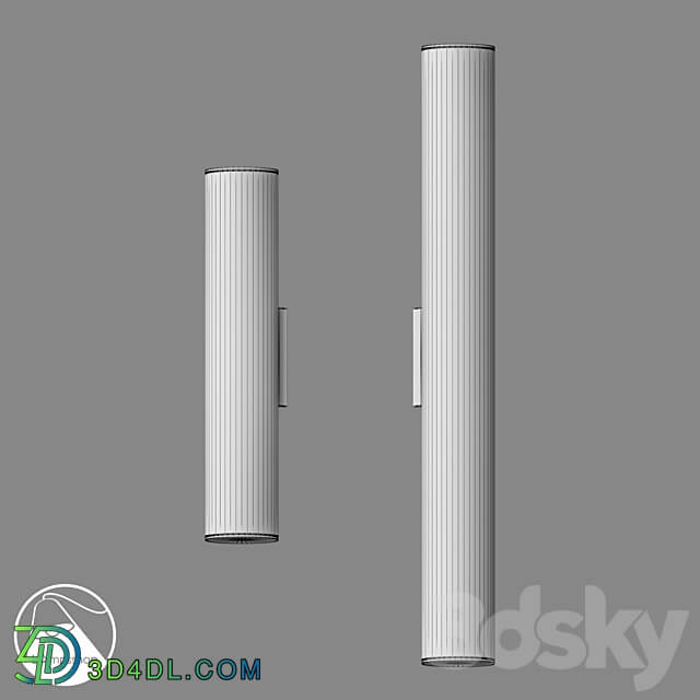 LampsShop.com B4104 Sconce Postodern Continuous 3D Models