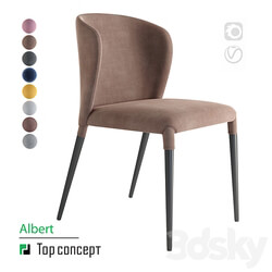 Chair Albert 3D Models 