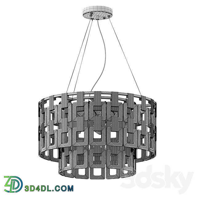 ODEON LIGHT 4989 9 BUCKLE Pendant light 3D Models