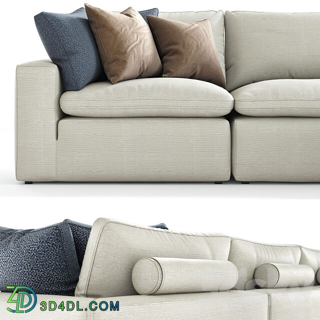 SOHO SOFA 3D Models