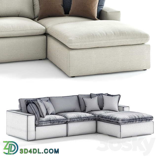 SOHO SOFA 3D Models