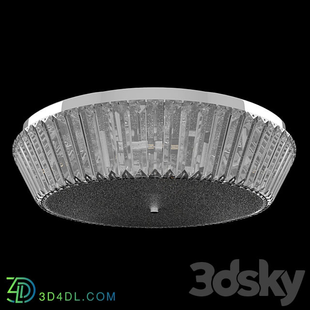Newport 8449PL chrome Ceiling lamp 3D Models