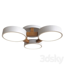 Joist White 40.5111 OM Ceiling lamp 3D Models 