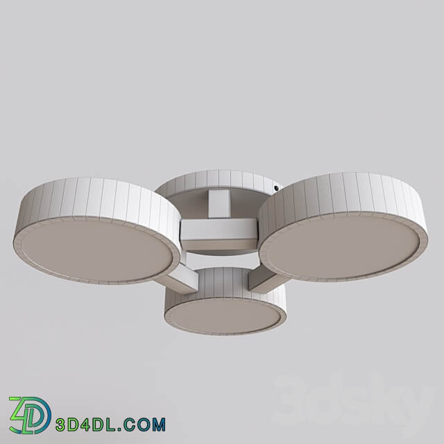 Joist White 40.5111 OM Ceiling lamp 3D Models