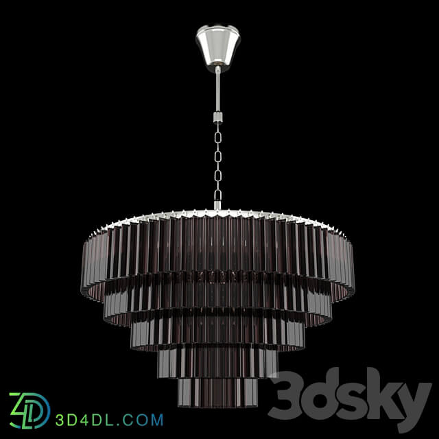 Newport 8708 17C fume Pendant light 3D Models