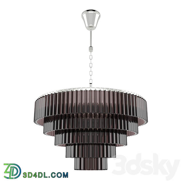 Newport 8708 17C fume Pendant light 3D Models