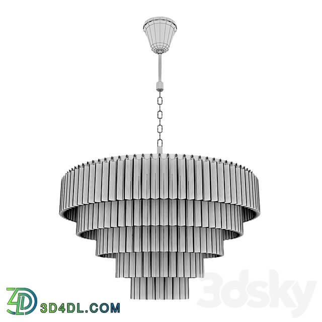 Newport 8708 17C fume Pendant light 3D Models