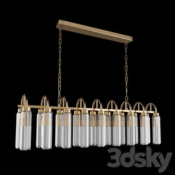 Newport 4526 12S chrome gold Pendant light 3D Models 