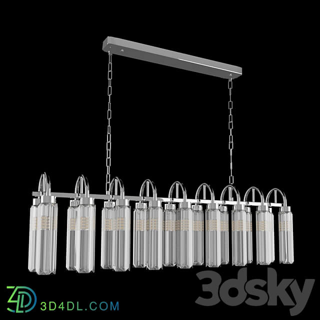 Newport 4526 12S chrome gold Pendant light 3D Models