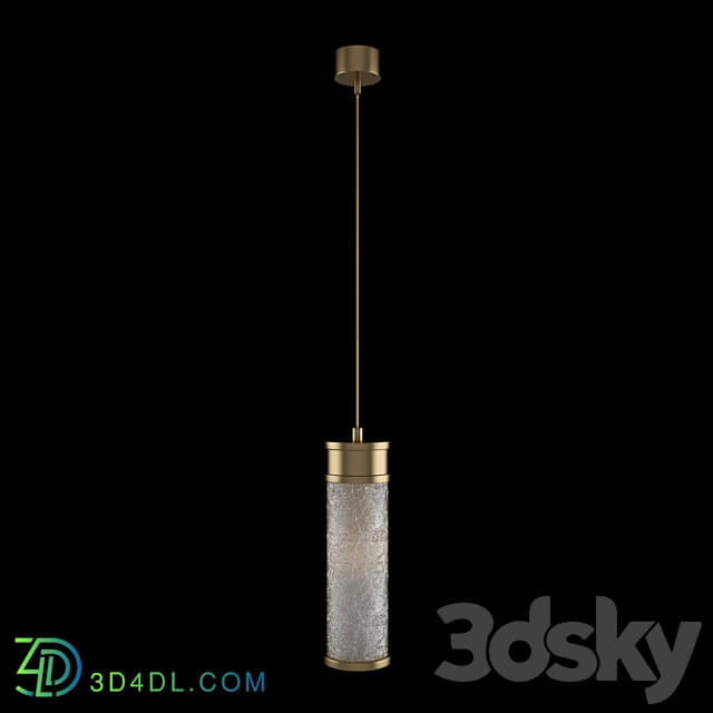 Newport 10271S chrome brass Pendant light 3D Models