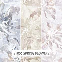 Creativille wallpapers 1005 Spring Flowers 3D Models 