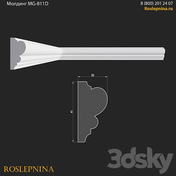 Molding MG 811D from RosLepnina 3D Models 
