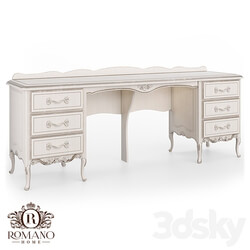  OM Desk 4 for two workplaces Romano Home 3D Models 