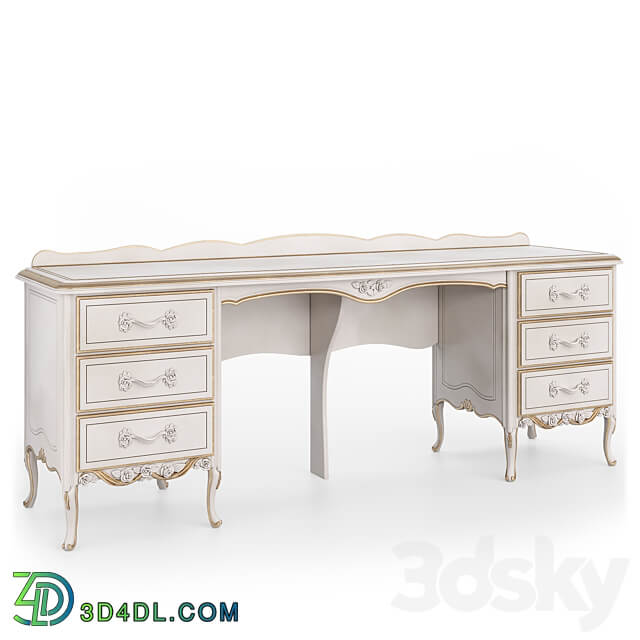  OM Desk 4 for two workplaces Romano Home 3D Models