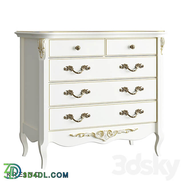 APg109 K02 G Sideboard Chest of drawer 3D Models