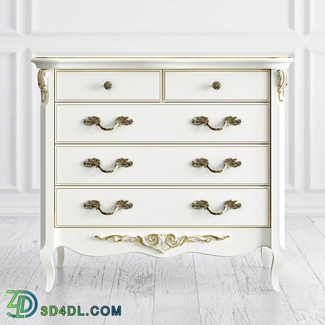 APg109 K02 G Sideboard Chest of drawer 3D Models