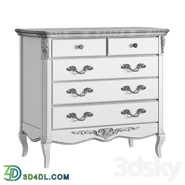 APg109 K02 G Sideboard Chest of drawer 3D Models