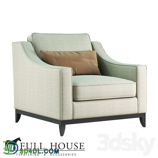 SPENCER SOFA ARMCHAIR 3D Models