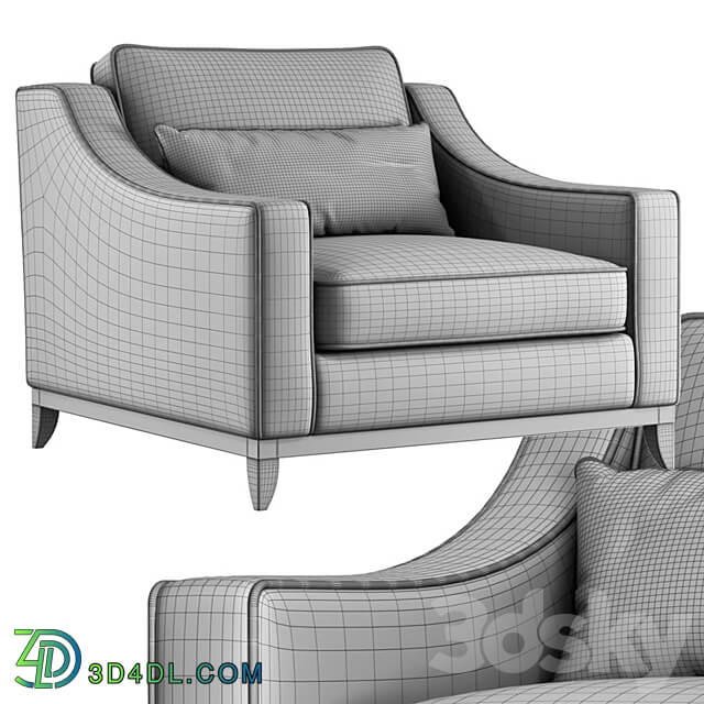 SPENCER SOFA ARMCHAIR 3D Models