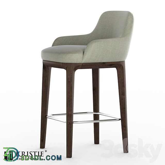 OM bar stool KRISTIE mebel TAILOR 3D Models