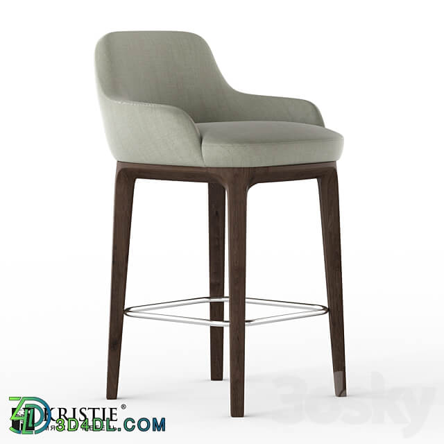 OM bar stool KRISTIE mebel TAILOR 3D Models