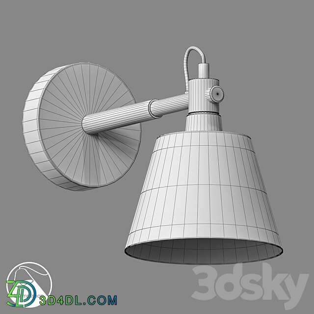 LampsShop.com B4002 Sconce Marca 3D Models