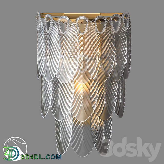 LampsShop.com B4090 Sconce Mignonette 3D Models