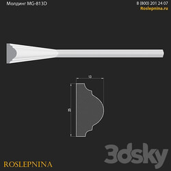 Molding MG 813D from RosLepnina 3D Models 