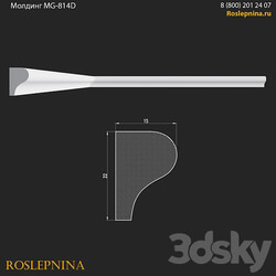 Molding MG 814D from RosLepnina 3D Models 