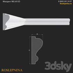 Molding MG 815D from RosLepnina 3D Models 